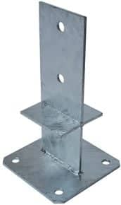 Pied de poteau PPS Acier S253JR (suivant NF EN 10025)