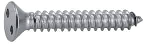 Vis tôle tête fraisée Snake Eyes Inox A2