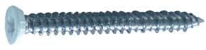 Vis EXCLUSIVE® menuiserie tête fraisée torx Tête laquée blanche