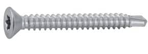 Vis autoperçeuse tête fraisée torx Inox A2
