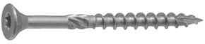 Vis EXCLUSIVE® terrasse et façade tête fraisée plate Torx Inox A2