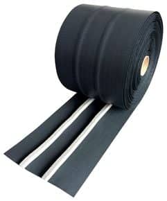 Bande d'arase fondalisse protect avec joints d'étanchéité