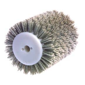 Brosse pour défibreuse 9741 Nylon abrasif