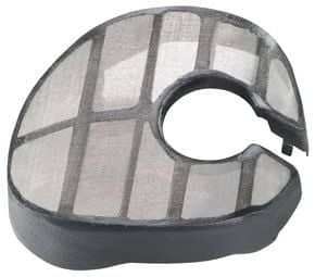 Filtre anti-poussière pour meuleuse d'angle