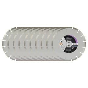 Lot de 10 disques diamants