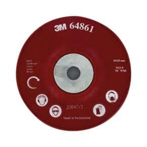 Plateau support pour disque fibre cubitron II & III Plateau support pour disque fibre cubitron II