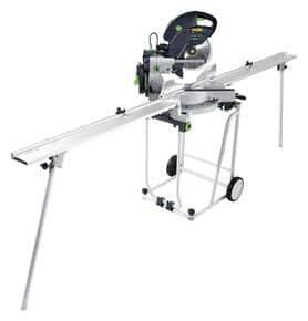 Scie à onglet radiale KAPEX KS 120 REB-SET-UG