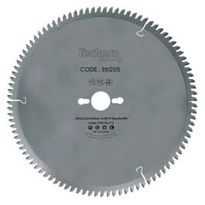 Lame de scie radiale carbure bois / alu / pvc