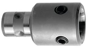 Adaptateur weldon pour fraise emmanchement quick-in