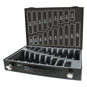 Coffret de 170 forets métaux HSS laminés