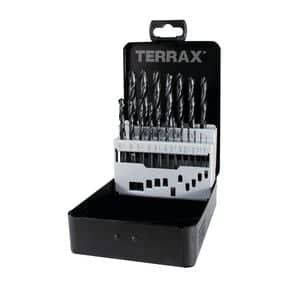 Coffret de forets métaux HSS laminés