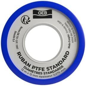 Ruban PTFE standard