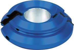 Porte-outils bouvetage d'angle 45°