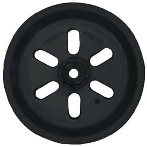 Plateau auto-agrippant pour ponceuse