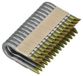 Agrafe crantée électro-zinguées pour DCFS950P2-QW