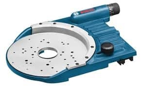 Adaptateur pour rail de guidage pour défonceuse GOF 1250 LCE
