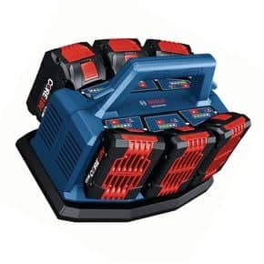 Chargeur 6 batteries GAL 18 V 6-80