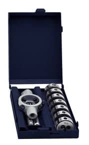 Coffret de 7 filières HSS ronde M3-M12