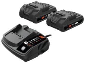 Pack 2 batteries + chargeur 18 V