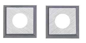 Couteau réversible en carbure de tungstène x10