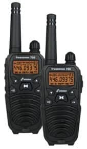 Talkie-walkie freecomm 700