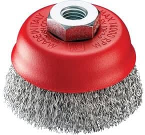 Brosse pour meuleuse M14