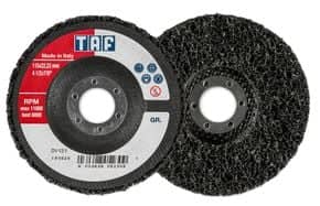 Disque tissu non tissé Politaf dark DV 121-C
