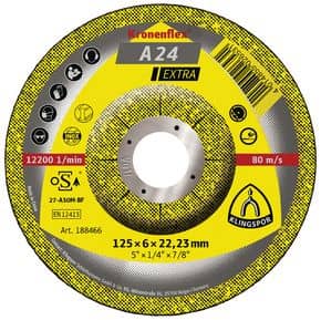 Disque à ébarber A24 Extra