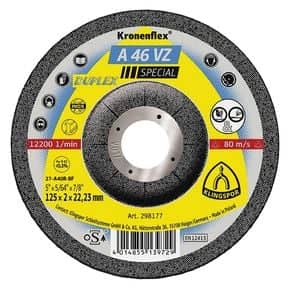 Disque à ébarber et tronçonner 2 en 1 A46VZ SPECIAL