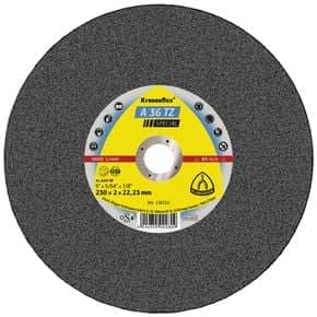Disque à tronçonner A36 TZ SPECIAL