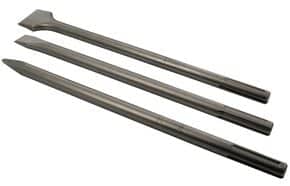 Lot de 2 burins + 1 pic SDS-Max Premium