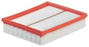 Filtre principal pour aspirateur à décolmatage automatique