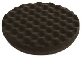 Mousse noire alvéolée de finition