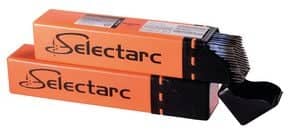 Electrode rutile acier enrobage bleu 52 HP haute performance