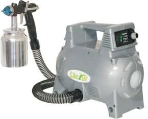 Ensemble turbine HVLP TR140