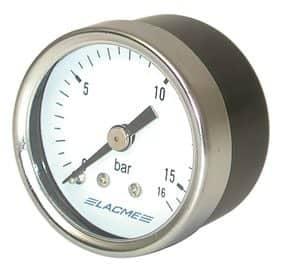 Manomètre pour filtre régulateur