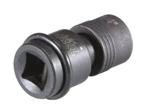 Adaptateur à choc carré 1/2" pour embout vis 1/4"