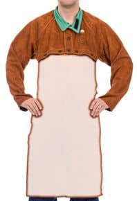 Bolero cuir LAVA BROWN™