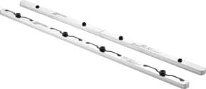 Pièce de raccordement pour rail de guidage