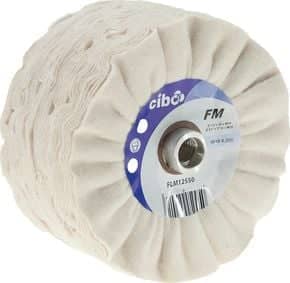 Roue de polissage en flanelle FLM