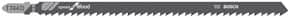 Lames de scie sauteuse bois tendre T 744 D