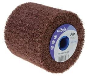 Roue en fibre non tissé de satinage FMTA