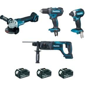 Lot 4 outils 18 V