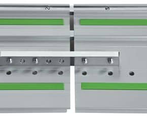 Rail de guidage pour piste perforée FS1400