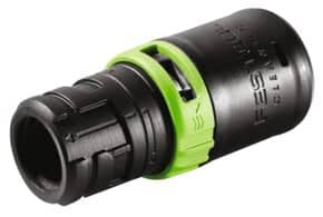 Manchon de raccordement antistatique D27 DM-AS/CT