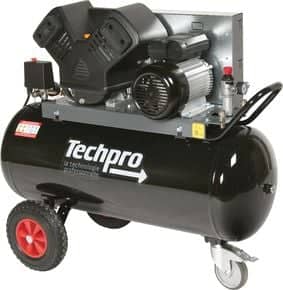Compresseur 100 L TP20/100 avec support porte outils