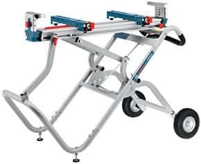 Piétement GTA 2500W pour scie à onglet