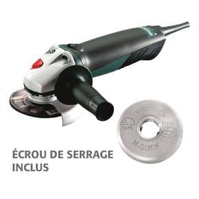 Meuleuse 125 mm 1400 W WQ 1400