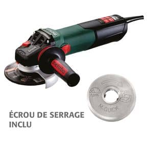 Meuleuse 125 mm WEV15-125 QUICK INOX