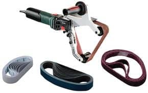 Ponceuse à tubes RBE15-180 + 21 accessoires
